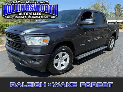 Used 2021 RAM 1500 Big Horn w/ Trailer Tow Group