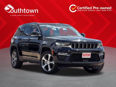 Certified 2023 Jeep Grand Cherokee Limited w/ Trailer Tow Prep Group (B) AWD/4WD image 1