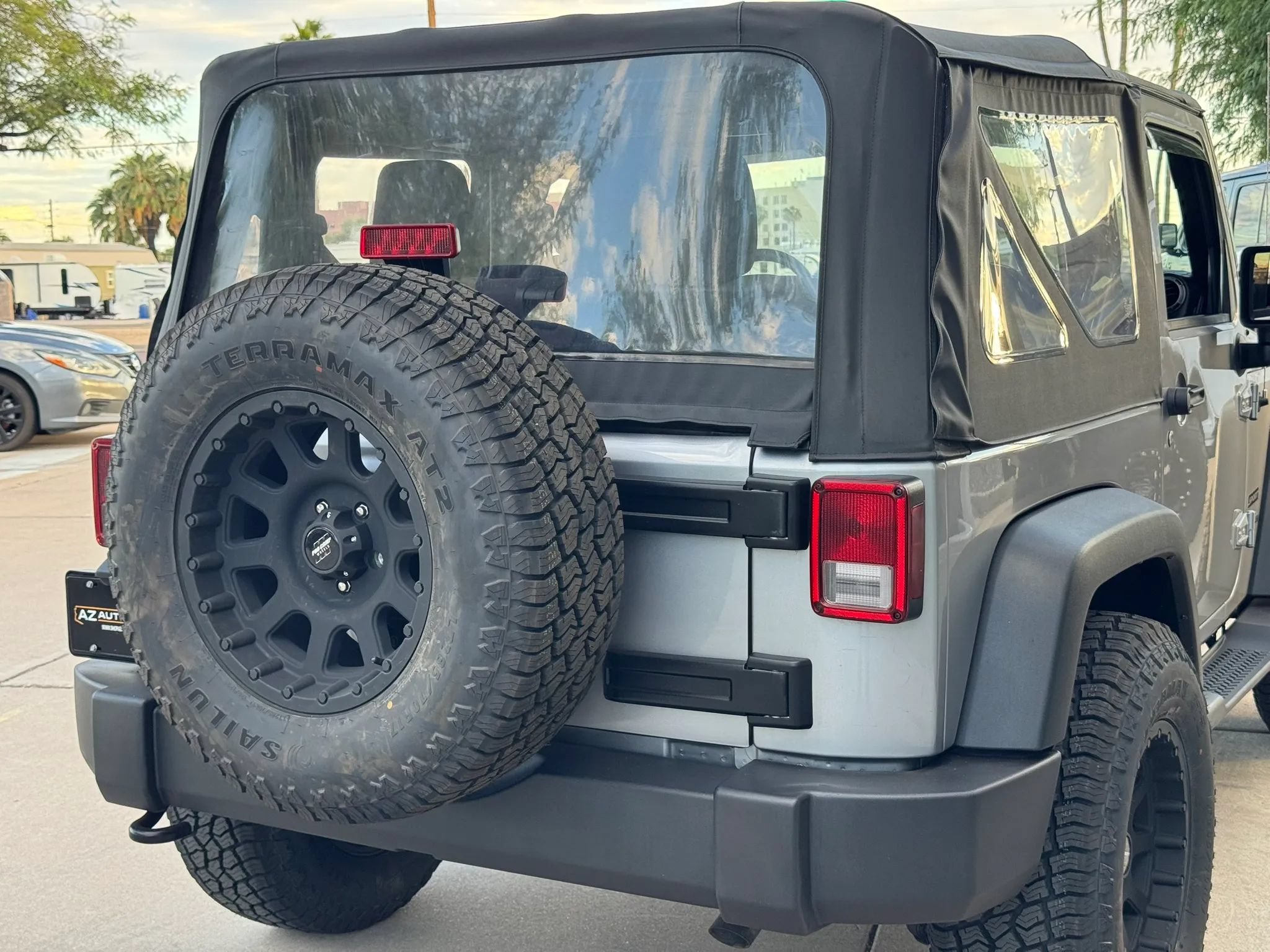 Used 2015 Jeep Wrangler Sport w/ Quick Order Package 23S AWD/4WD image 29