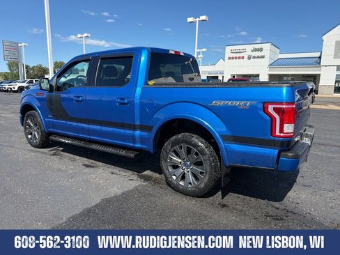 Used 2016 Ford F150 XLT w/ Equipment Group 301A Mid AWD/4WD image 3