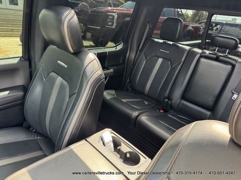 Used 2019 Ford F250 Platinum w/ Platinum Ultimate Package AWD/4WD image 21