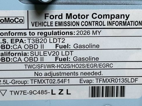 New 2026 Ford Maverick XL w/ Equipment Group 101A AWD/4WD image 40