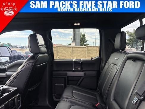 Used 2021 Ford F250 Platinum w/ FX4 Off-Road Package AWD/4WD image 14