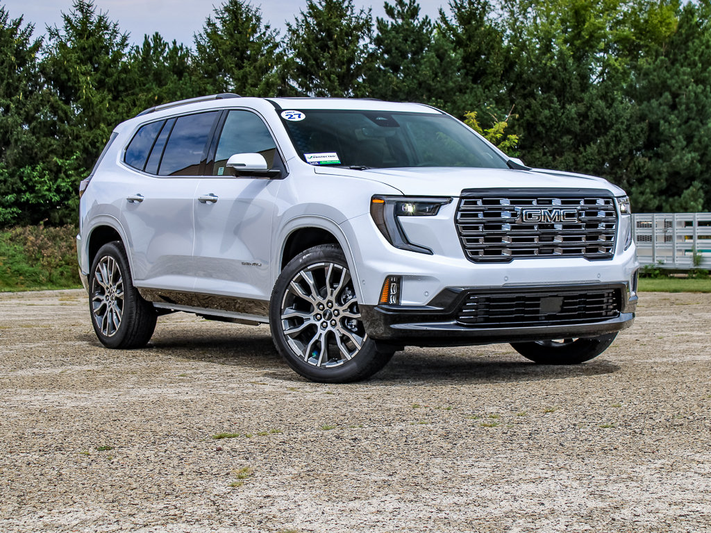 New 2027 GMC Acadia Denali Ultimate w/ LPO, Black Badging Package AWD/4WD image 34