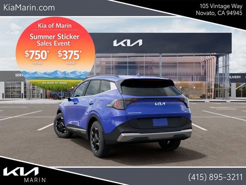 New 2026 Kia Sportage EX w/ EX Panorama Roof Package AWD/4WD image 4