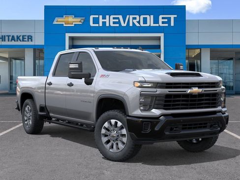 New 2026 Chevrolet Silverado 2500 Custom w/ Custom Value Package image 7