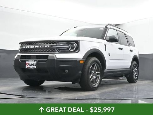 Used 2025 Ford Bronco Sport Big Bend w/ Convenience Package AWD/4WD image 47