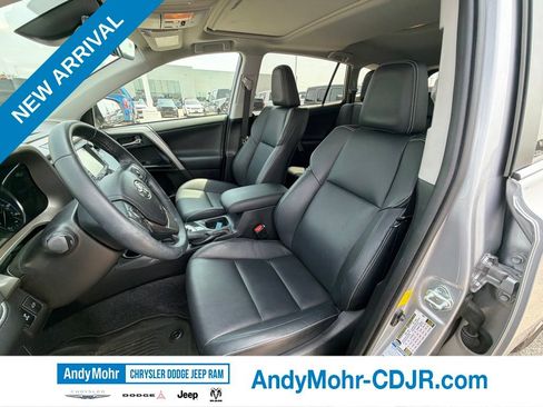 Used 2017 Toyota RAV4 Limited AWD/4WD image 10