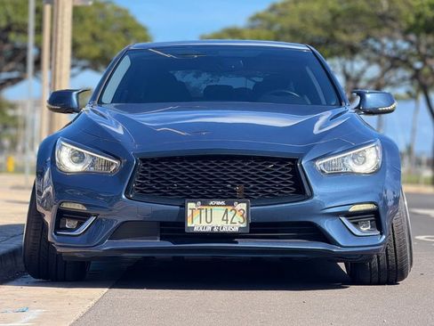 Used 2019 INFINITI Q50 Luxe RWD image 7