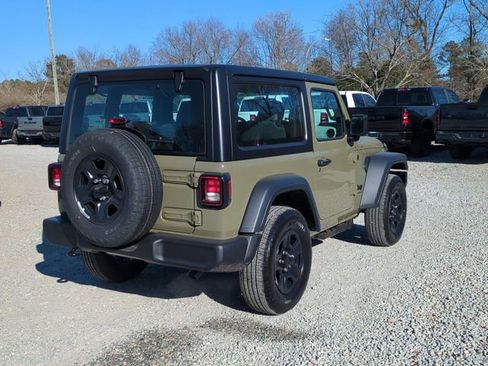 New 2026 Jeep Wrangler Sport AWD/4WD image 5