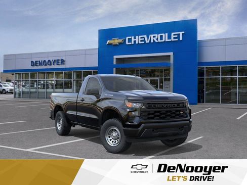 New 2026 Chevrolet Silverado 1500 W/T w/ WT Value Package AWD/4WD image 1