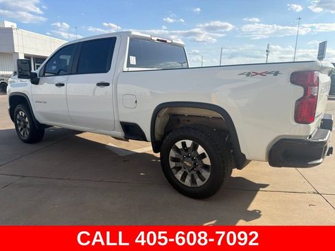 Used 2024 Chevrolet Silverado 2500 Custom w/ Custom Value Package AWD/4WD image 5