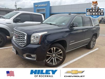 Used 2019 GMC Yukon Denali w/ Denali Ultimate Package