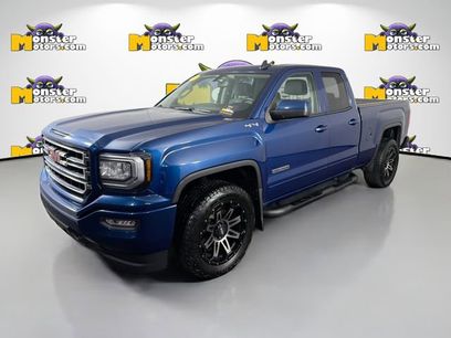 Used 2017 GMC Sierra 1500 4x4 Double Cab w/ Elevation Edition