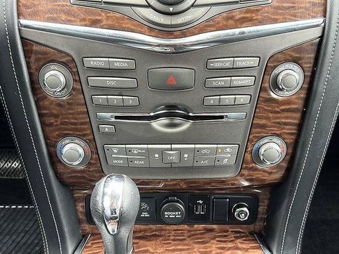 Used 2019 Nissan Armada Platinum w/ Captain's Chairs Package RWD image 36