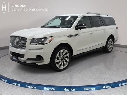 Certified 2024 Lincoln Navigator L Reserve