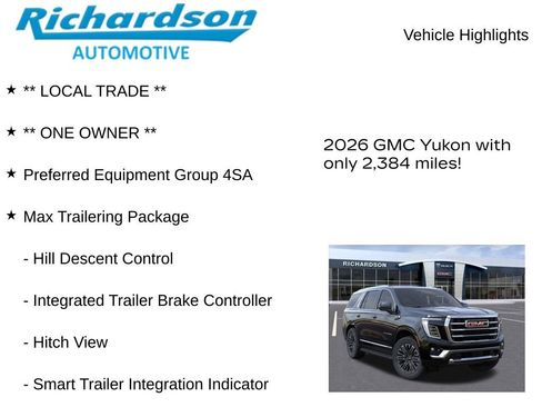 Used 2026 GMC Yukon Elevation image 11