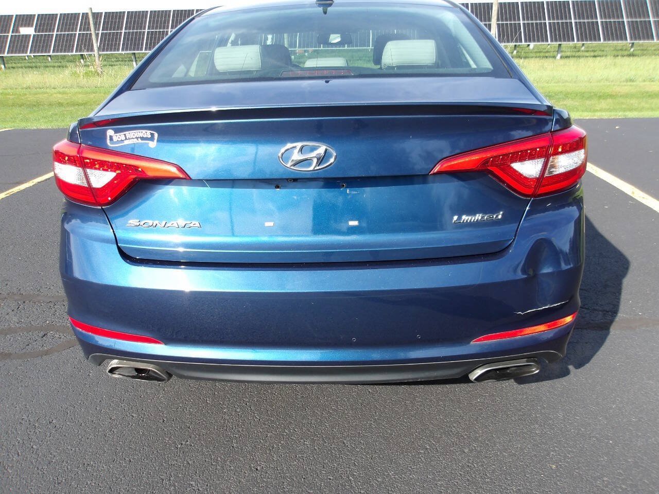 Used 2017 Hyundai Sonata Limited w/ Cargo Package FWD image 37