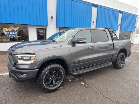 Used 2022 RAM 1500 Rebel w/ Rebel Level 2 Equipment Group image 1
