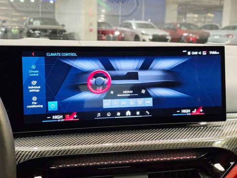 Used 2025 BMW M4 xDrive Competition image 16