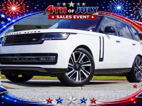 Used 2023 Land Rover Range Rover SE AWD/4WD image 1