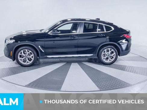 Used 2025 BMW X4 xDrive30i AWD/4WD image 4