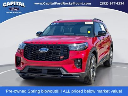 Certified 2025 Ford Explorer ST w/ Sun And Sound Package