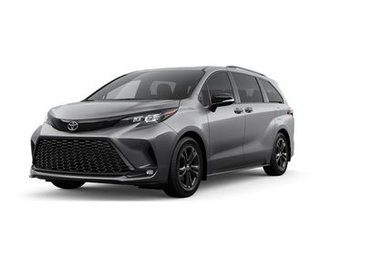 New 2026 Toyota Sienna XSE