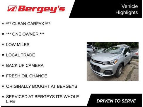 Used 2022 Chevrolet Trax LT w/ LT Convenience Package AWD/4WD image 4