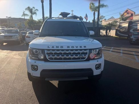 Used 2014 Land Rover LR4 HSE LUX AWD/4WD image 2