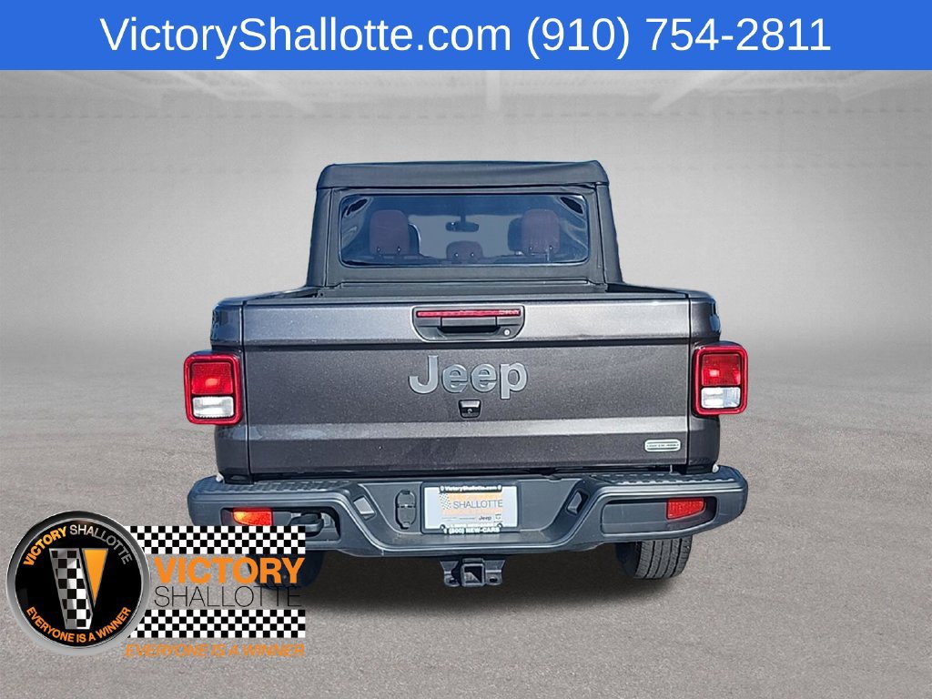 Certified 2023 Jeep Gladiator Overland w/ Cold Weather Group AWD/4WD image 26