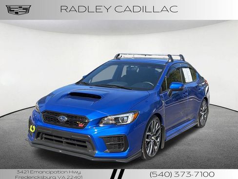 Used 2021 Subaru WRX STI w/ Popular Package #3 (IZT) AWD/4WD image 1