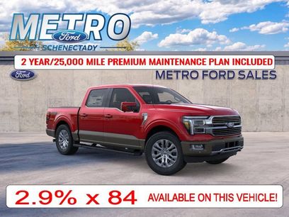 New 2026 Ford F150 King Ranch