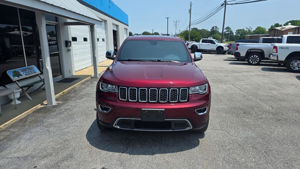 Used 2020 Jeep Grand Cherokee Limited w/ Luxury Group II AWD/4WD image 7