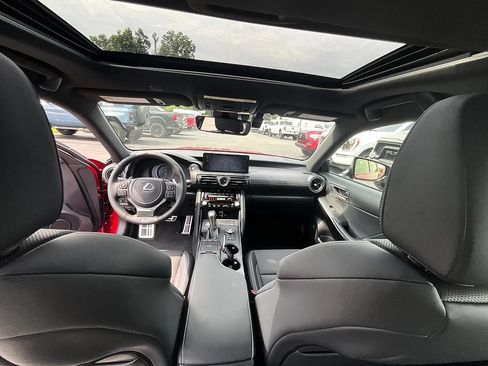 Used 2025 Lexus IS 500 w/ Accessory Package 2 RWD image 35