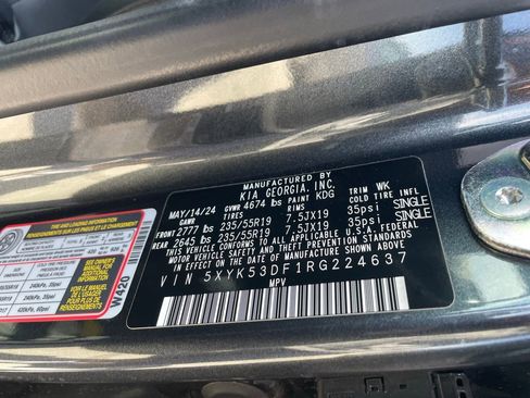 Used 2024 Kia Sportage SX FWD image 13