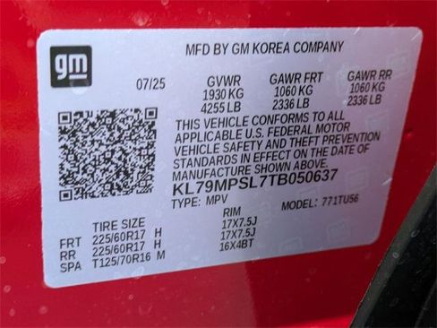 New 2026 Chevrolet TrailBlazer LT w/ Convenience Package image 29