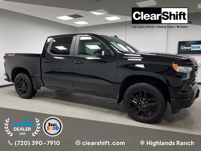Used 2024 Chevrolet Silverado 1500 RST AWD/4WD image 1