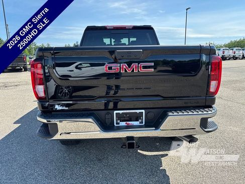 New 2026 GMC Sierra 2500 SLE w/ SLE Value Package; AWD/4WD image 5