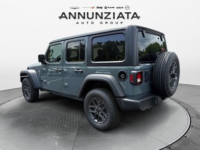 New 2025 Jeep Wrangler Sport S