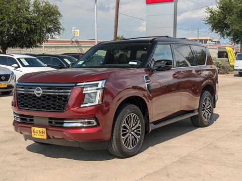 New 2025 Nissan Armada Platinum w/ Convenience Package image 7