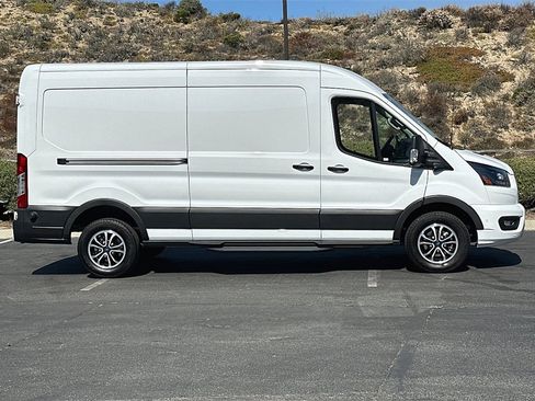 New 2023 Ford E-Transit Medium Roof w/ Interior Upgrade Package image 3