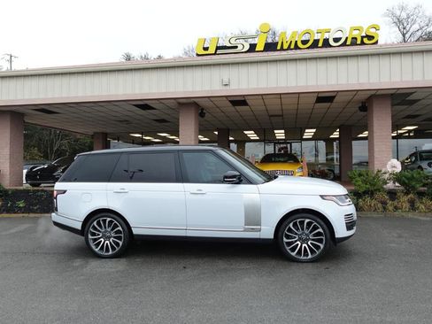 Used 2020 Land Rover Range Rover Long Wheelbase Autobiography image 27