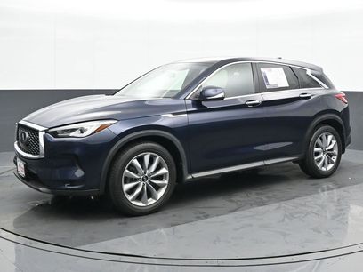 Used 2021 INFINITI QX50 Pure