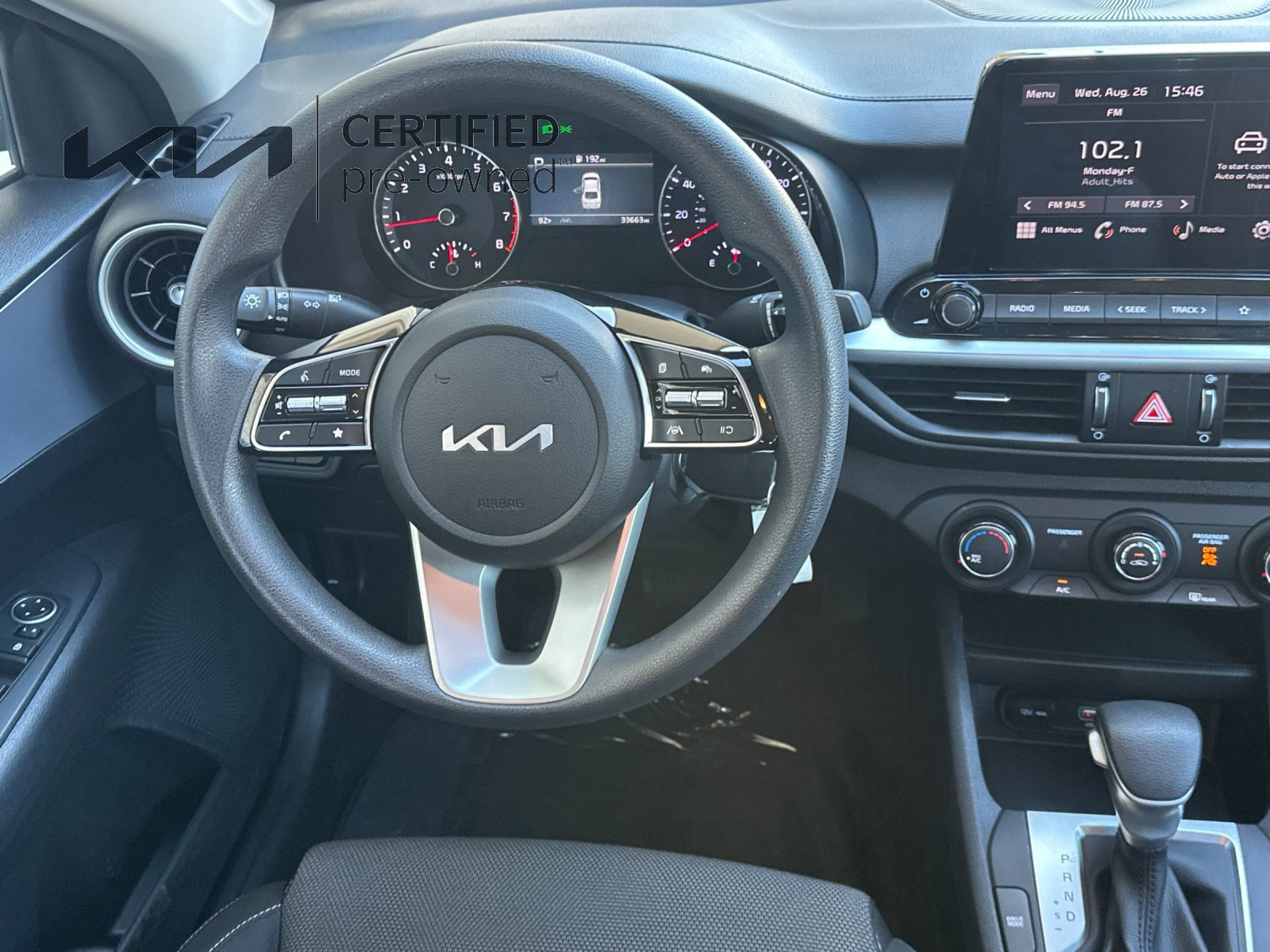 Certified 2024 Kia Forte LXS FWD image 15
