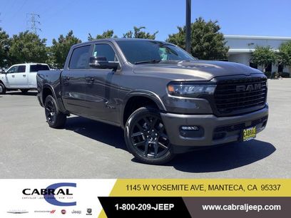 New 2026 RAM 1500 Laramie w/ Night Edition