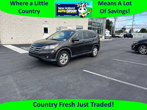 Used 2014 Honda CR-V EX-L image 1