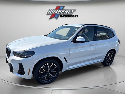 Certified 2023 BMW X3 xDrive30i w/ M Sport Package AWD/4WD image 1