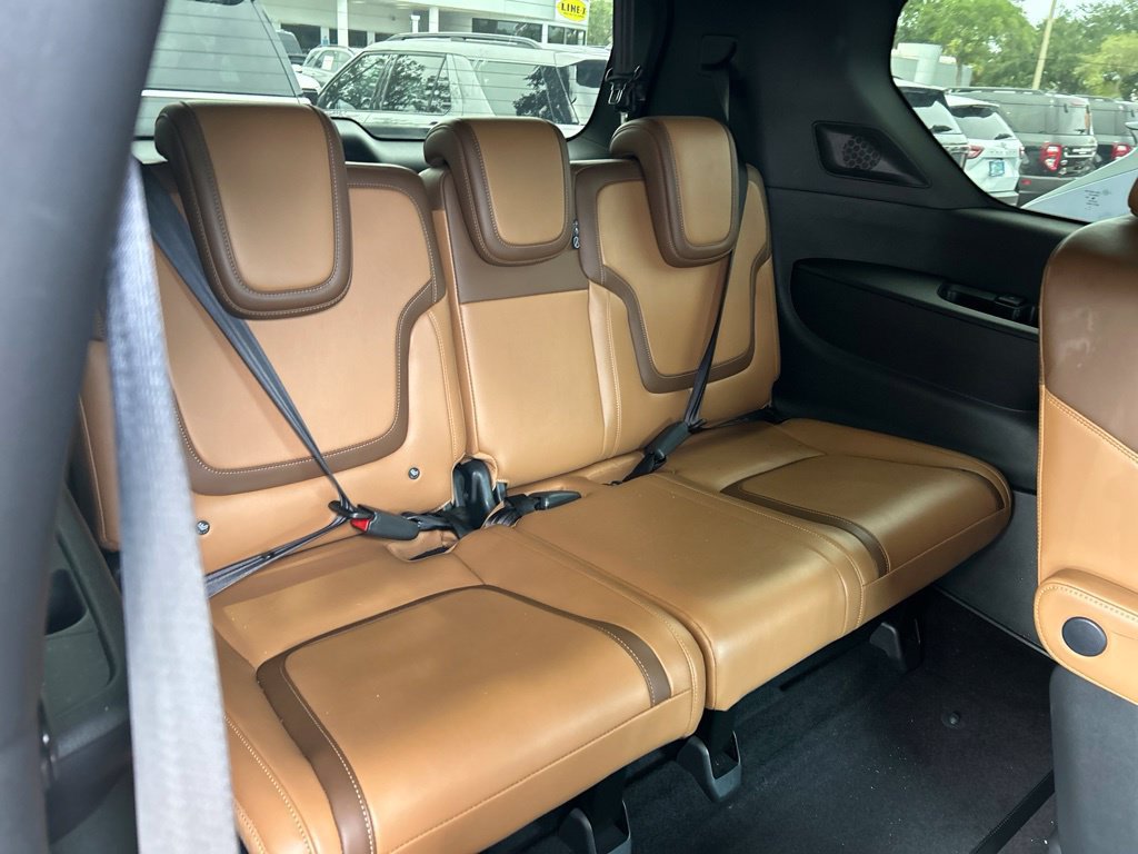 Used 2025 Nissan Armada SL w/ Captain's Chari Seat Package RWD image 50