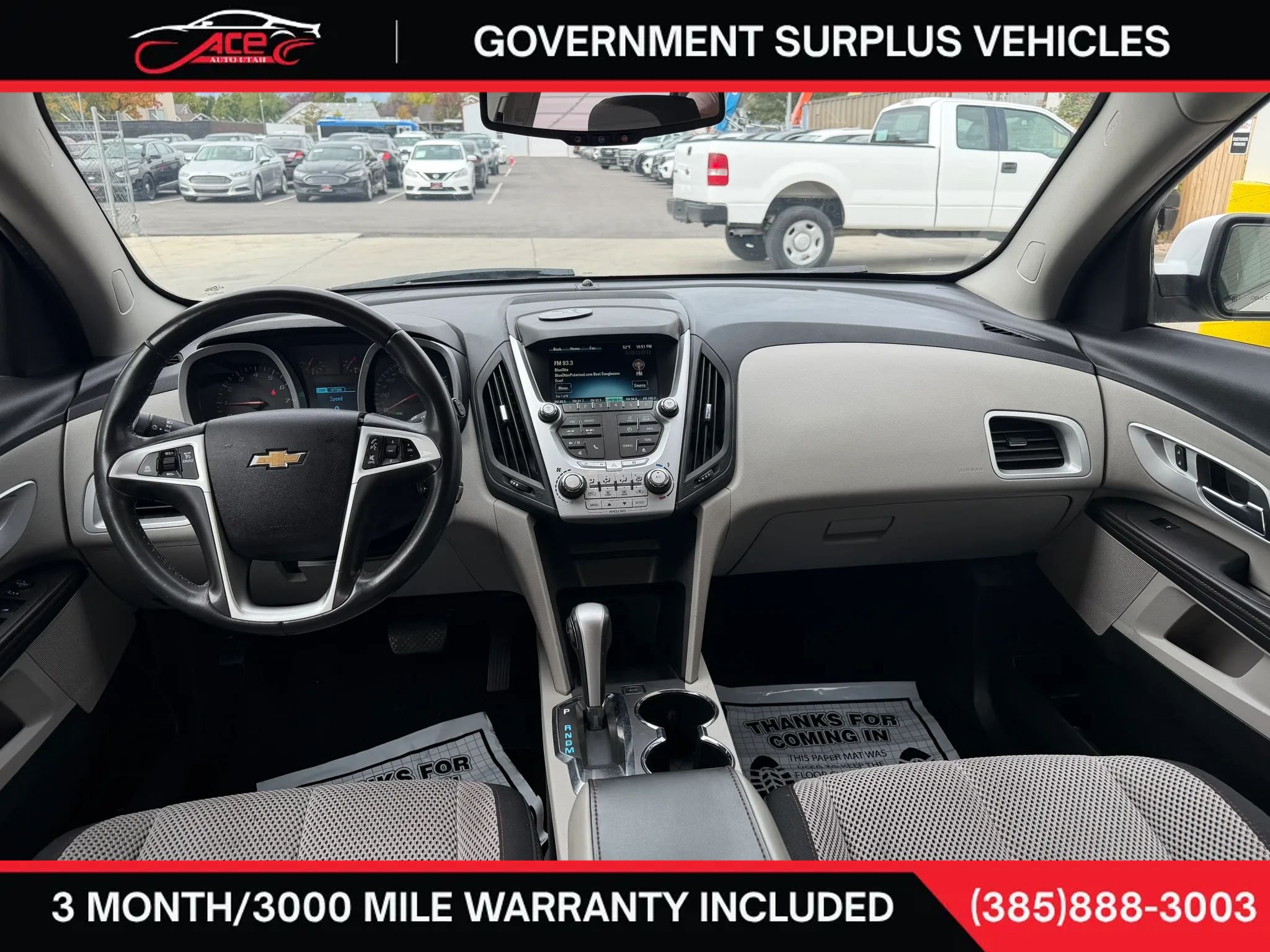 Used 2014 Chevrolet Equinox LT w/ Driver Convenience Package FWD image 10